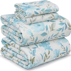 Soft Cotton Bed Sheet Set