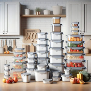 Kitchen Food Storage Containers