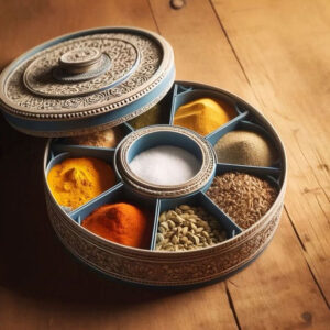 Stainless Steel Masala Spice Box
